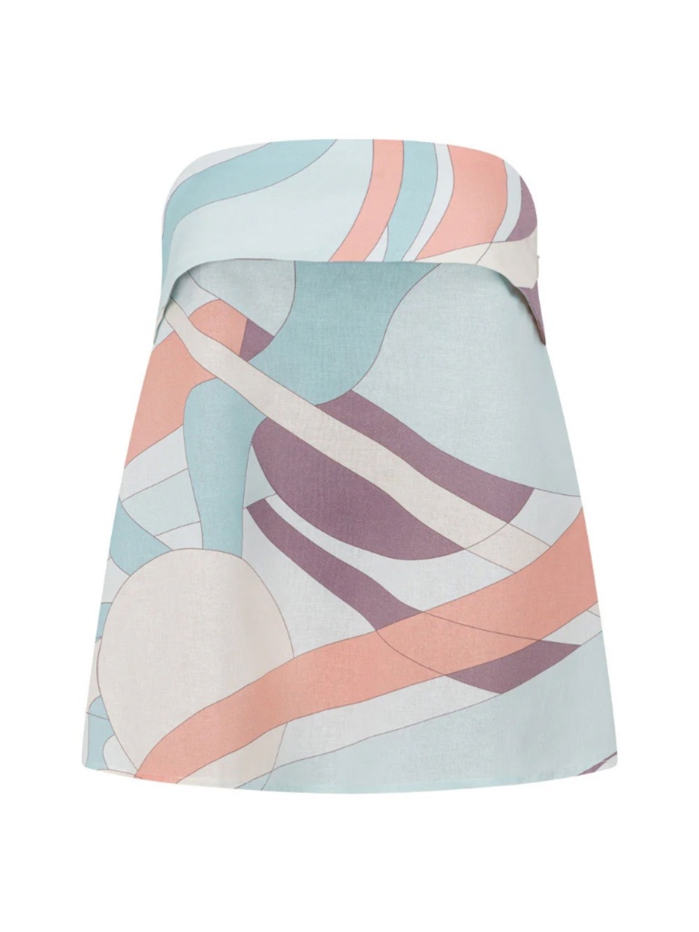 Sabo skirt- Ria strapless top - Halcyon- size small- NWT